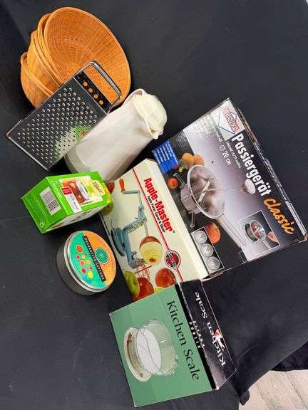 Kitchen Gadgets! - Utensils, Scale, and More! image