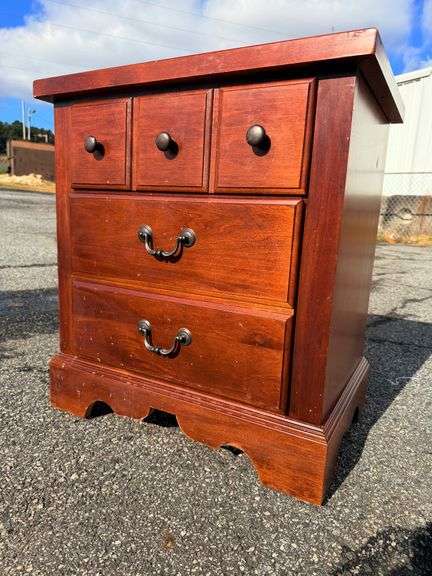 Vaughan Bassett Nightstand - A Place for Your Dreams (and Clutter) image