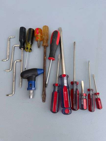 Screwdrivers Galore: A Torque-Worthy Collection! image