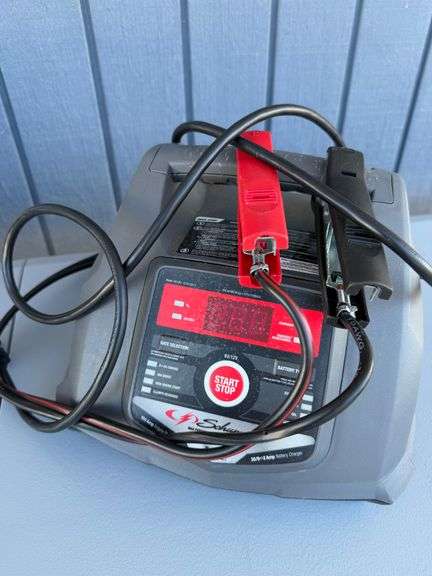 Schumacher 100 Amp Engine Start Battery Charger Model SC1281 image