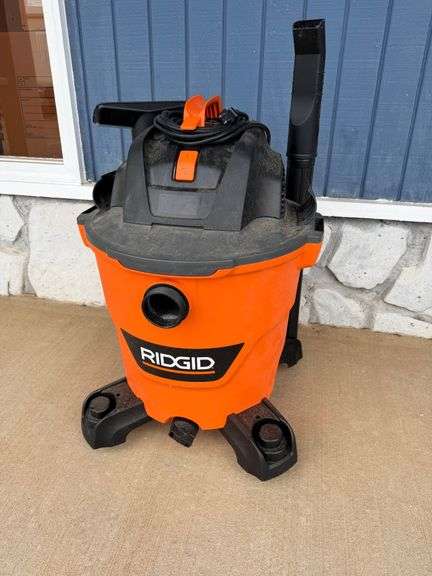Rigid NXT Shop Vac - Ready to Suck! image