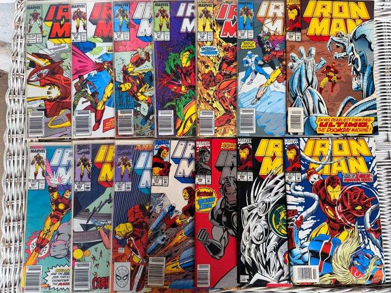 Marvel Iron Man Comic Book Lot (20+) image