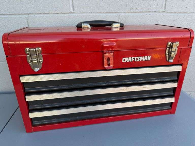 Craftsman Toolbox - The Perfect Home for Your Tools image