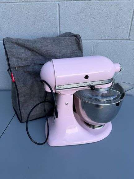 KitchenAid Artisan Stand Mixer with Accessories and Cover image