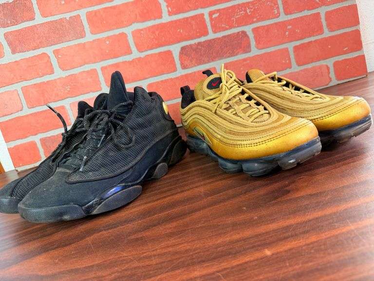 Two for the Road: Nike Air Max VaporMax 97 and Air Jordan 13 Sneakers image