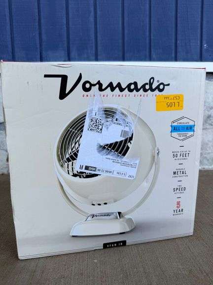 Retro Vornado Fan image