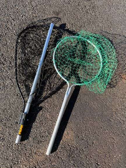 Frabill Two-Net Collection: A Fisherman's Dream (or a Fish's Nightmare!) image