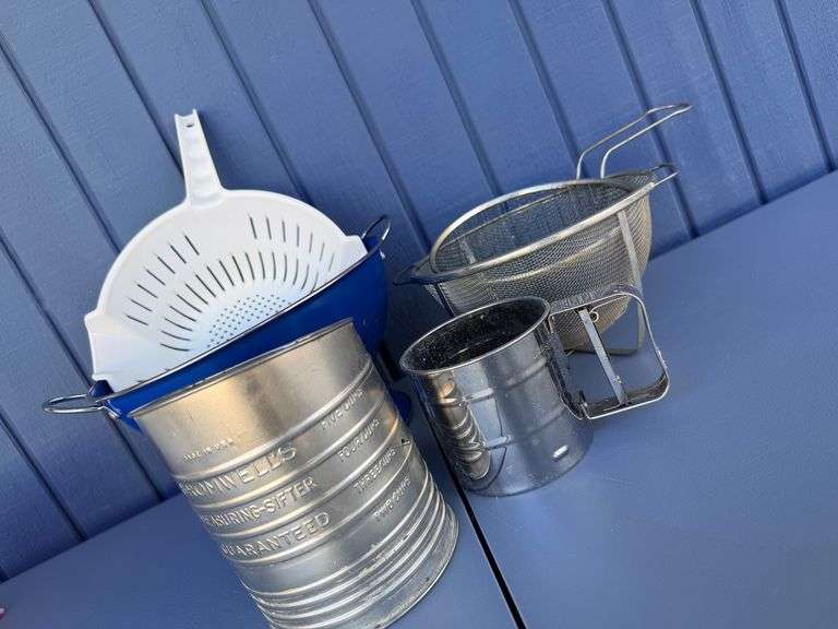 Kitchen Colander and Sifter Collection image