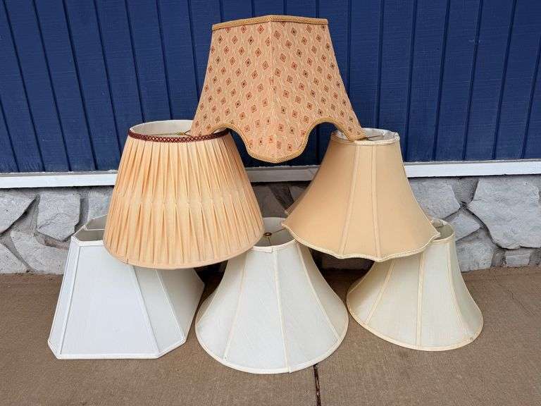 Shady Bunch of Lamp Shades image