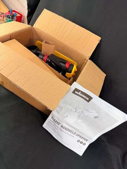Wagner Handheld Sprayer - Unleash Your Inner Picasso! image