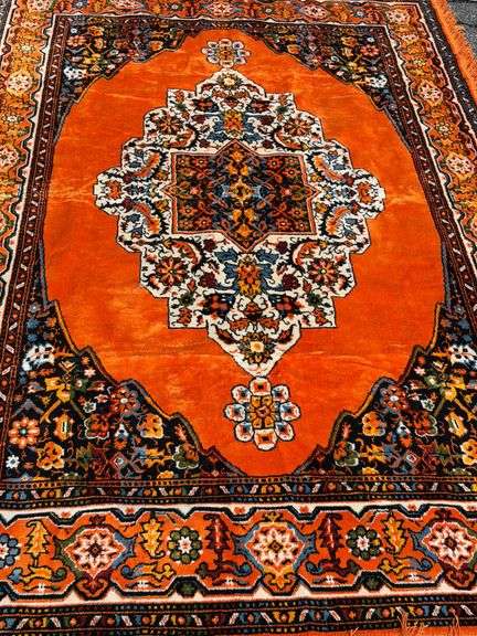Sovali Orange Rug - Made in France image