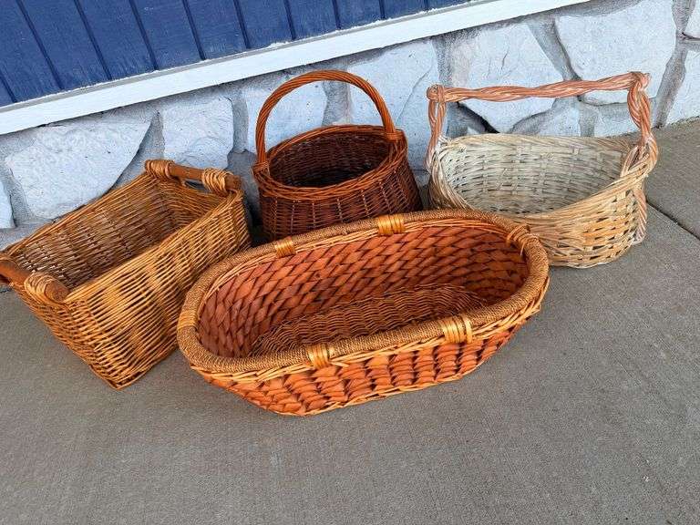 Wicker Basket Quartet! image