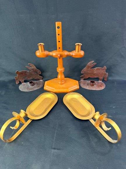 Variety Pack of Candle Holders: A Little Something for Everyone! image