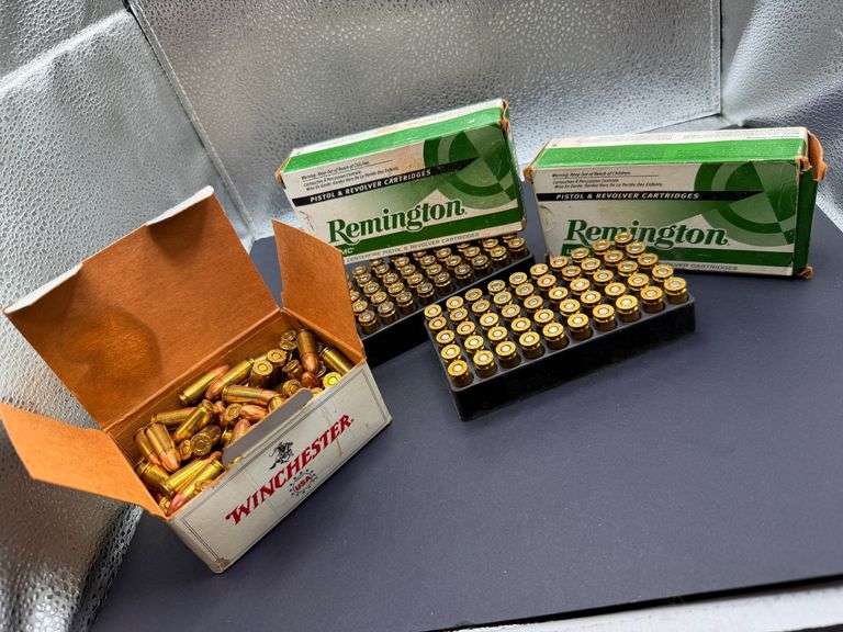 Remington & Winchester 9mm Ammo image