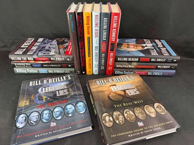 Bill O'Reilly Hardcover Collection: 'Killing' Series & More! image