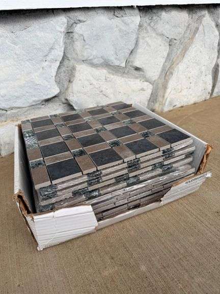 Box of Decorative Backsplash/Wall Tiles - For the Home Improvement Enthusiast! image