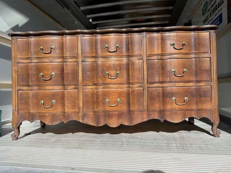 Dixie Furniture Nine-Drawer Dresser: A Storage Symphony image