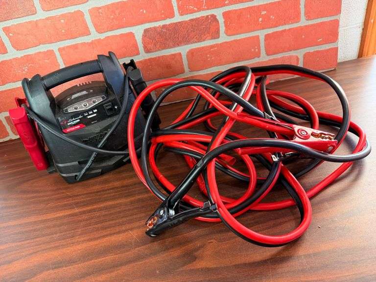 Schumacher Jump Starter & Jumper Cables image