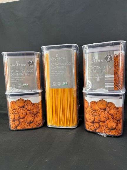 Crofton Rotating Lock Food Storage Containers image