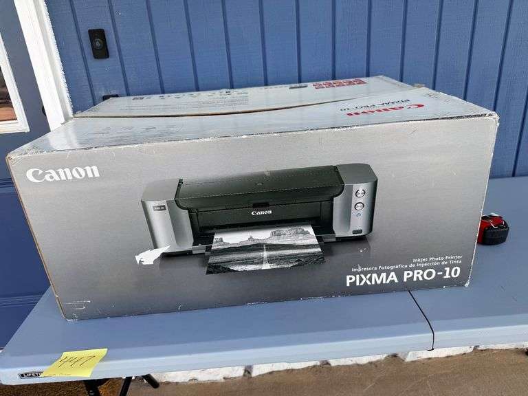 Canon PIXMA PRO-10 Inkjet Photo Printer - For the Aspiring Ansel Adams image