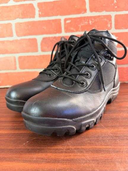 DieHard Black Leather Work Boots image