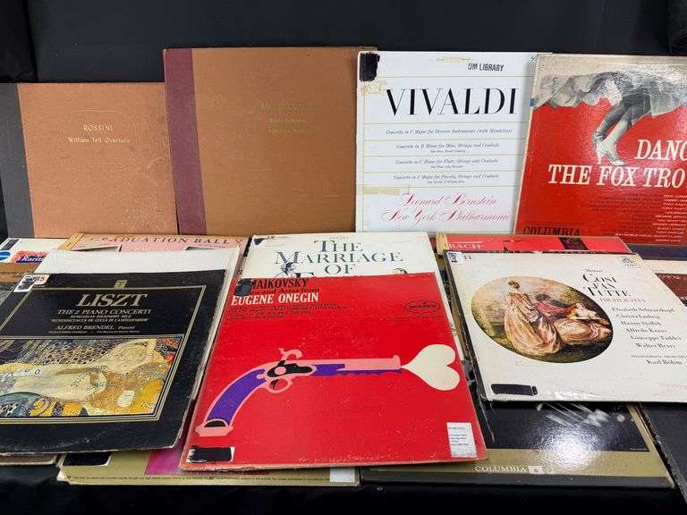 Classical Vinyl Records - An Auction of Orchestral Delights! image