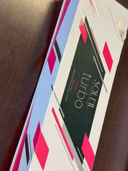 Soleil Pink Turbo Professional Flat Iron image