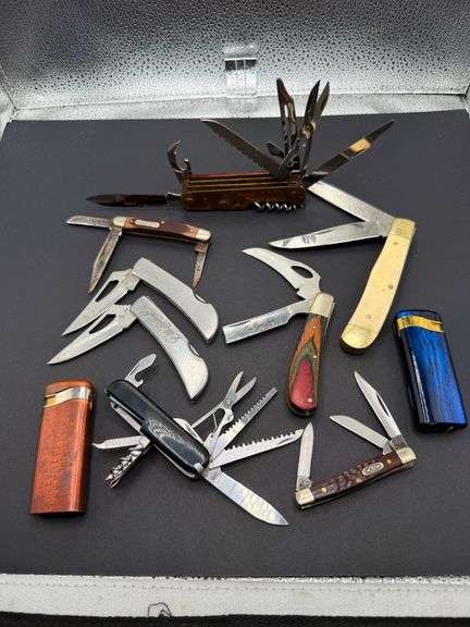 Pocket Knives & Lighters - Sharper Than Your Average Collection! image