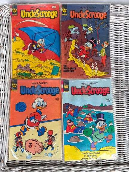 Walt Disney's Uncle Scrooge Comic Book Lot image