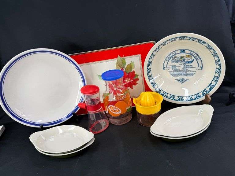 Kitchenalia Collection: Plates, Bowls, Juicers, & More! image