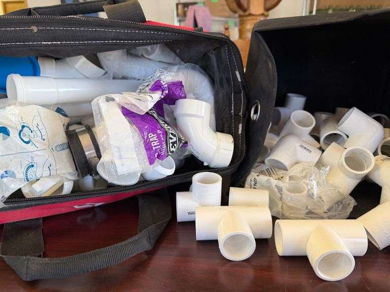 Plumber's Paradise: A Mixed Bag of PVC Fittings! image