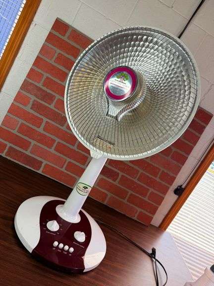 Green Pine Korea Electric Stove - Stay Warm and Stylish! image