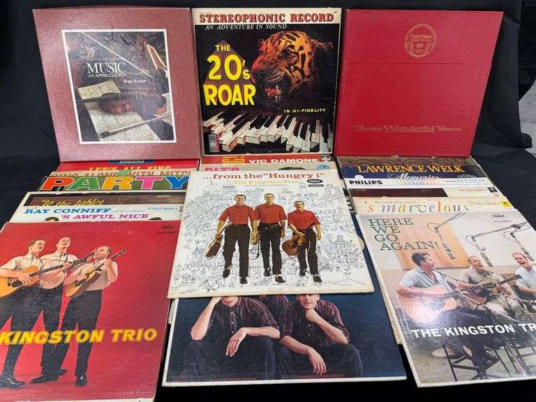 Vintage Vinyl Variety: A Musical Journey Through Time! image