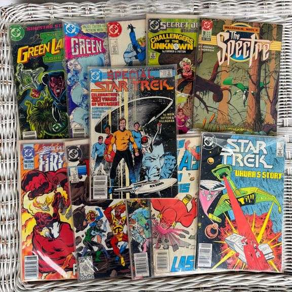 DC Comic Book Collection: From Crisis to Star Trek and Beyond! image