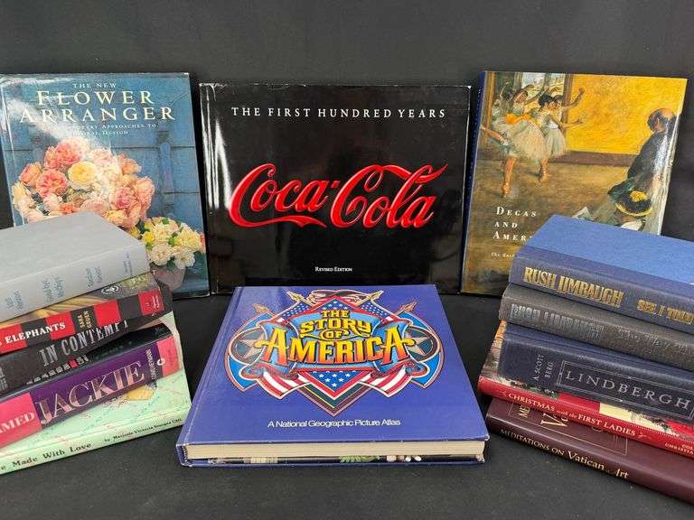 Eclectic Book Collection: History, Art, Biography, and More! image