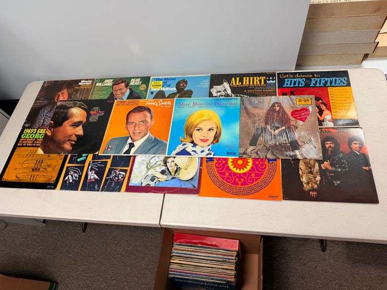 Vinyl Variety Show: A Medley of Musical Memories image