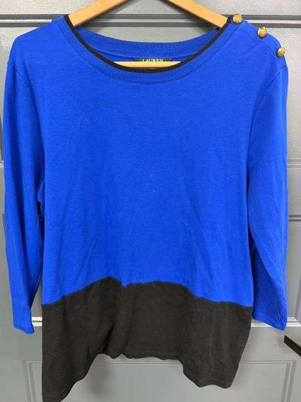 Lauren Ralph Lauren Women's Top - A Royal Affair image