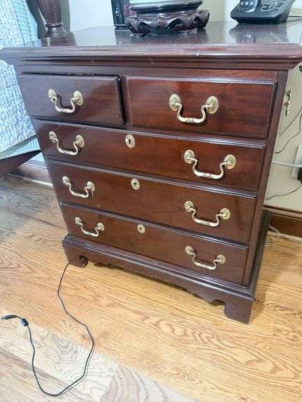 Lexington Mahogany Nightstand image