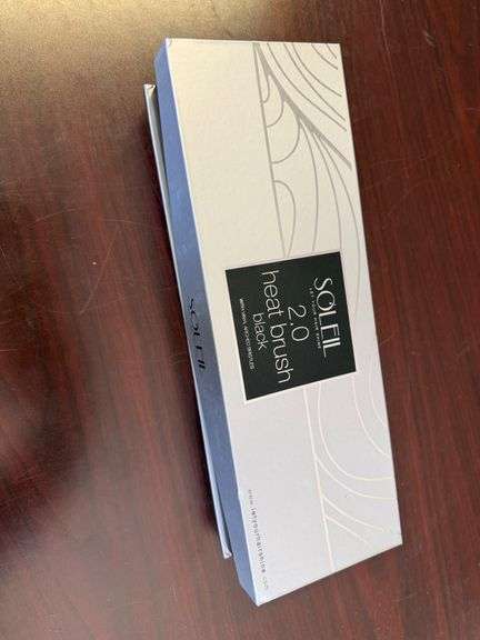 Soleil 2.0 Black Heat Brush - Let Your Hair Shine! image