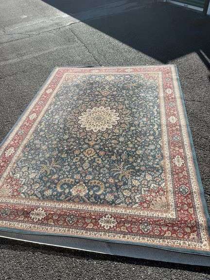 Ariana Blue Area Rug: A Touch of Elegance for Your Humble Abode image