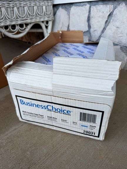 Business Choice Multi-Function Copy Paper - 5000 Sheets image