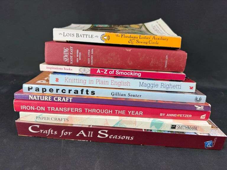 Crafty Book Bonanza: Unleash Your Inner DIY Guru! image