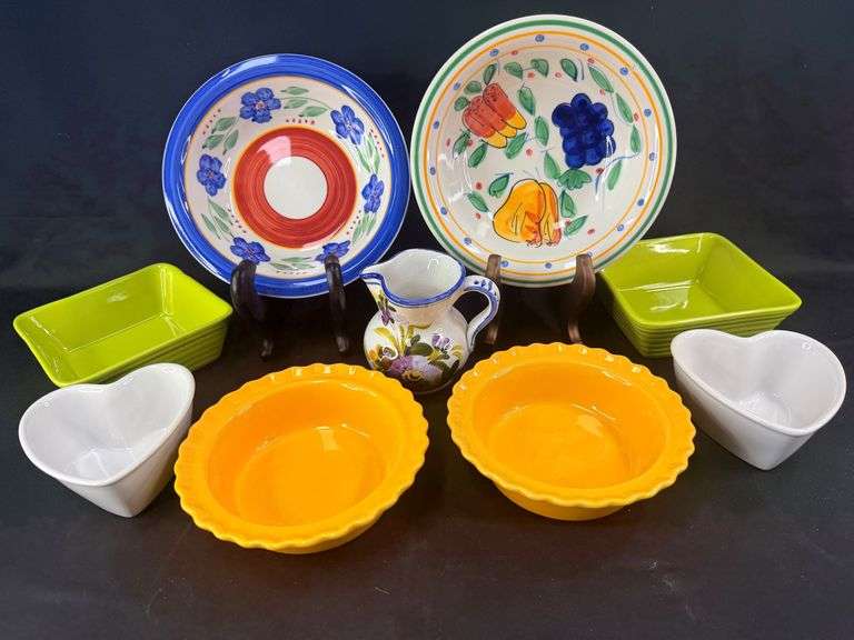 Charming Collection of Ceramic Dishes! image