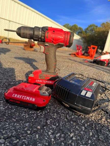 Craftsman V20 Cordless Drill Set - Power Up Your Projects! image
