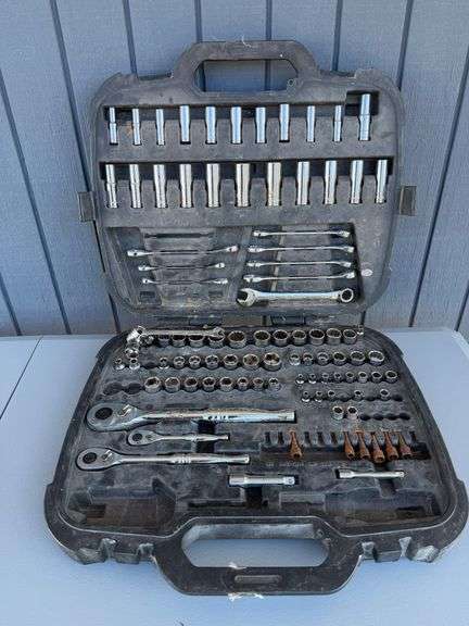 Husky 134-Piece Mechanic's Tool Set - Unleash Your Inner Fixer! image