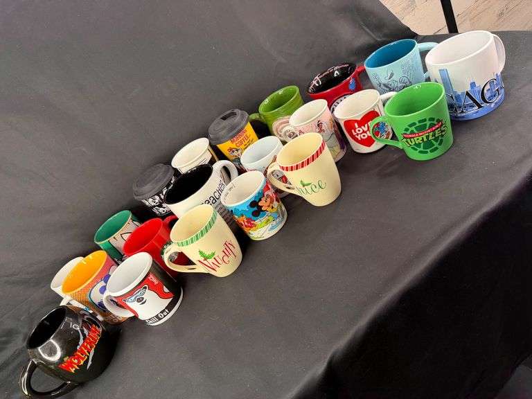 Mug Mania: A Collection of Quirky Coffee Companions! image