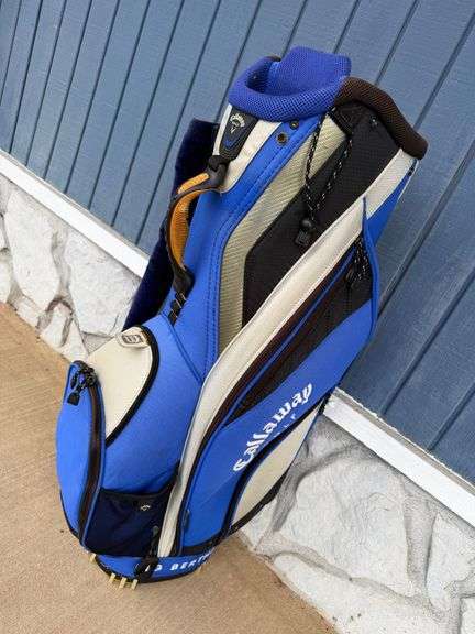 Callaway Big Bertha Golf Bag - A Hole-in-One Deal! image