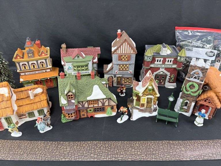 Department 56 Dickens' Village Series - A Charming Collection image