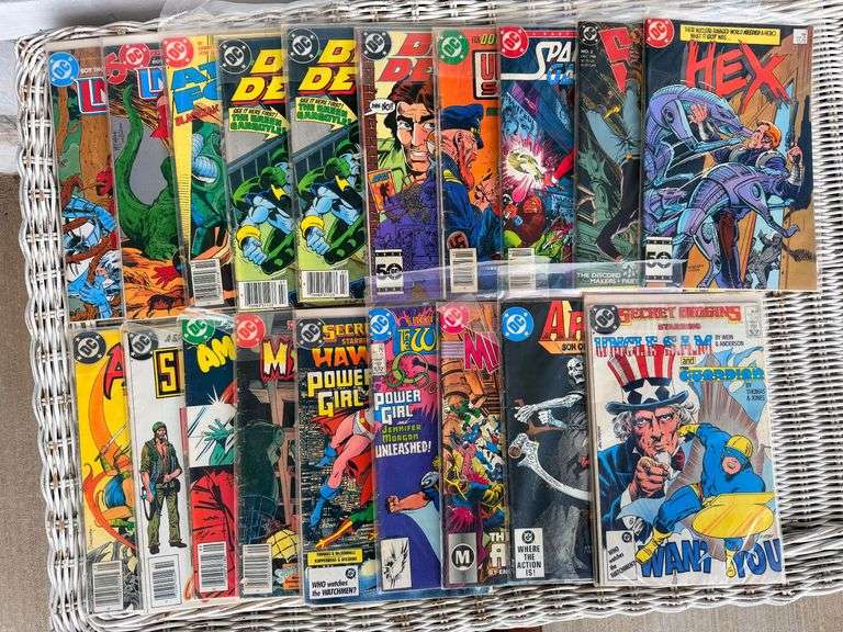 DC Comic Book Grab Bag: Son of Thunder, Lord of Atlantis, and More! image