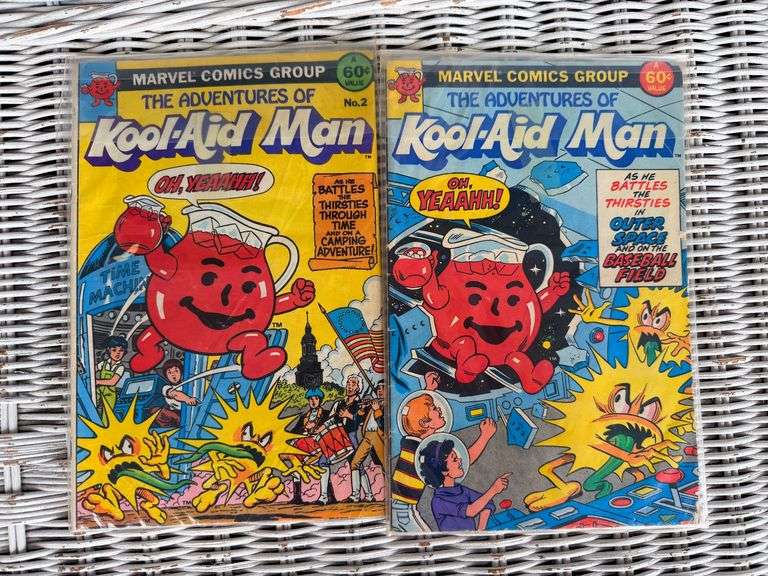 Kool-Aid Man Comic Book Duo - Oh Yeah! image